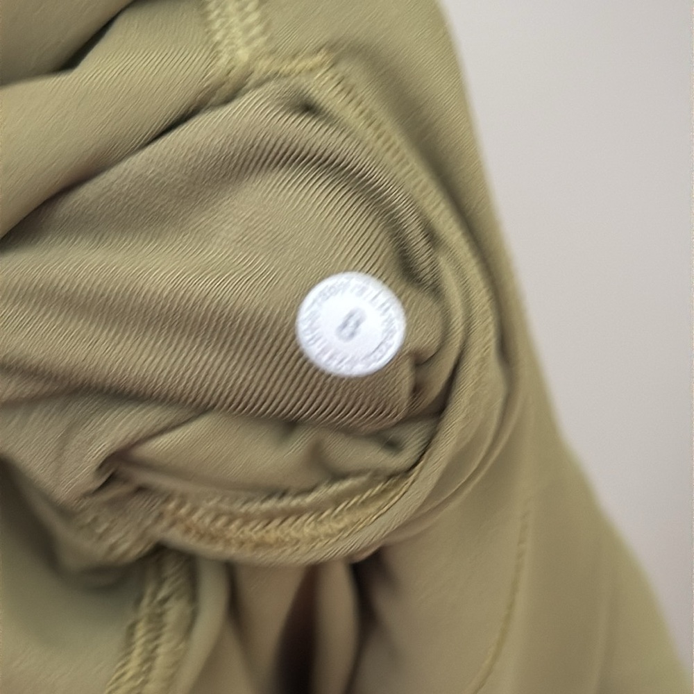 Lululemon Align Crop 23” Size 8 Bronze Green - Picture 3 of 3